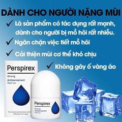 Lăn Khử Mùi Perspirex Đan Mạch 20ml