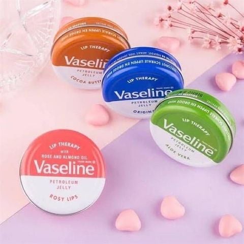 [Hộp Thiếc] Dưỡng Môi Vaseline Lip Therapy 20G