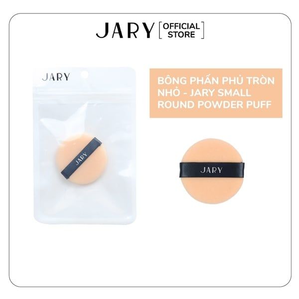 Round Powder Bông Phấn Phủ Jary Small Round Powder PuffBông Phấn Phủ Jary Small ...