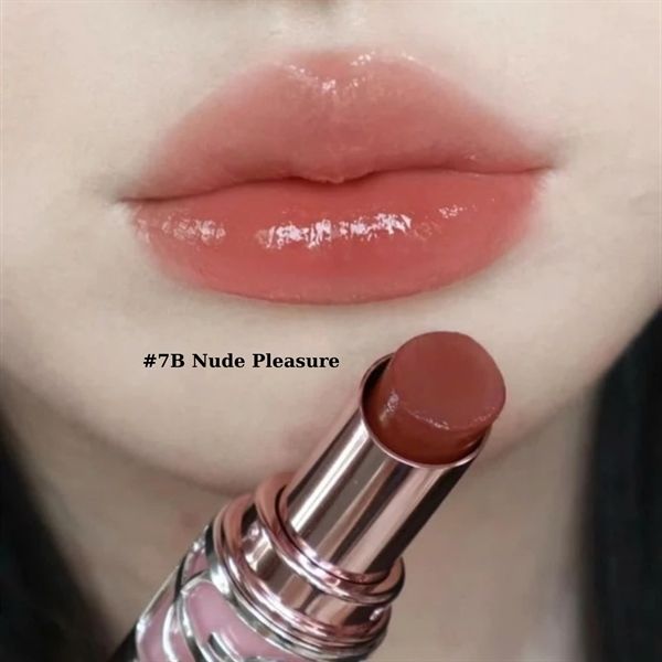 Son Thỏi Ysl Loveshine Vỏ Hồng 3.2G (03/2027)