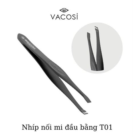 #T01 - NHÍP ĐẦU BẰNG VACOSI