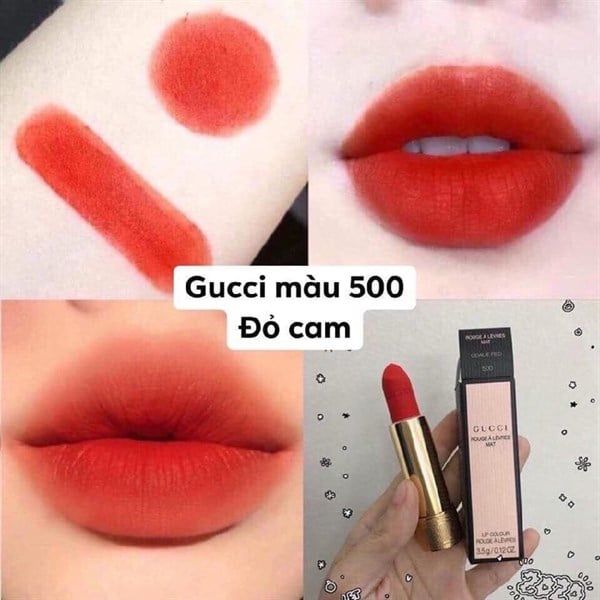 SON THỎI GUCCI LIP COLOUR