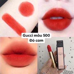 SON THỎI GUCCI LIP COLOUR