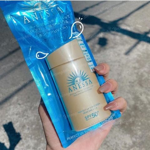 [Vàng] Sữa Chống Nắng Anessa Hoàn Hảo Spf50+ Pa4+