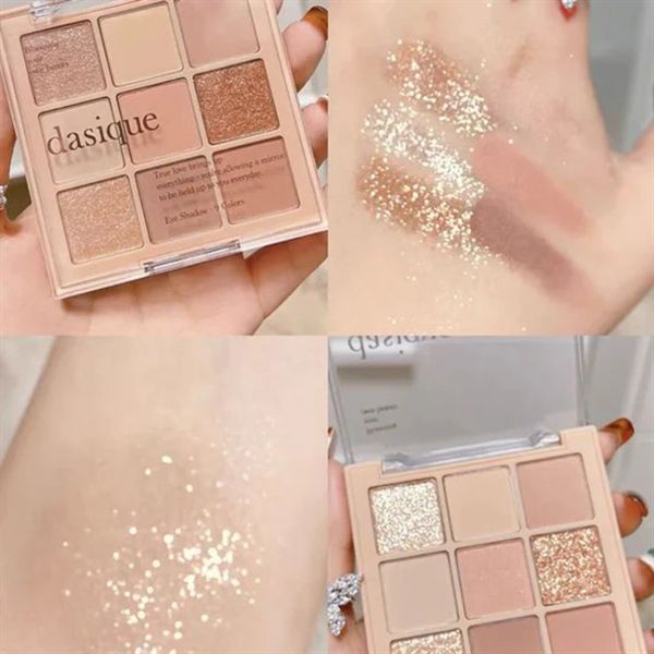 Phấn Mắt 9 Ô Dasique Hàn Quốc (6/2026)