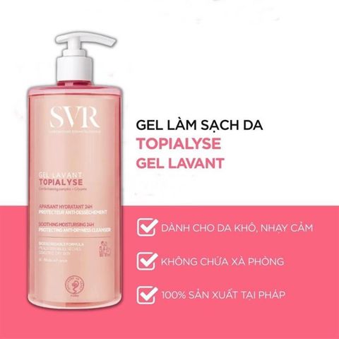 #Cam - Gel Rửa Mặt SVR 400ml (10/2025)