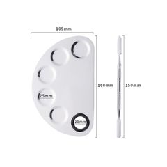 Khay Inox Pha Kem Nền Nội Địa Trung