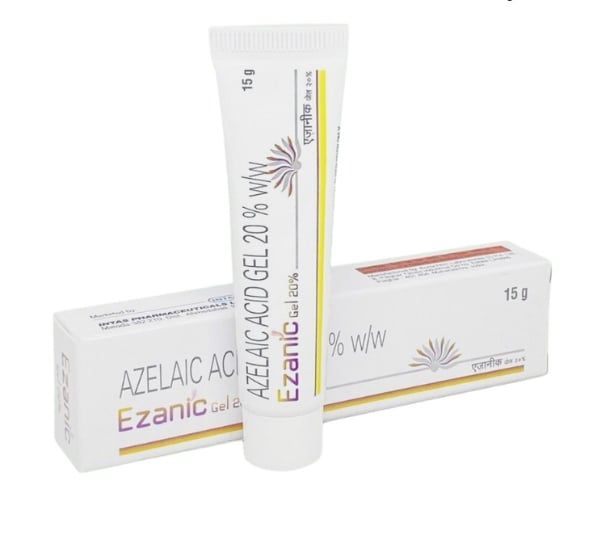 Gel Trị Mụn Ấn Ezanic 20% Azelaic Acid 15g