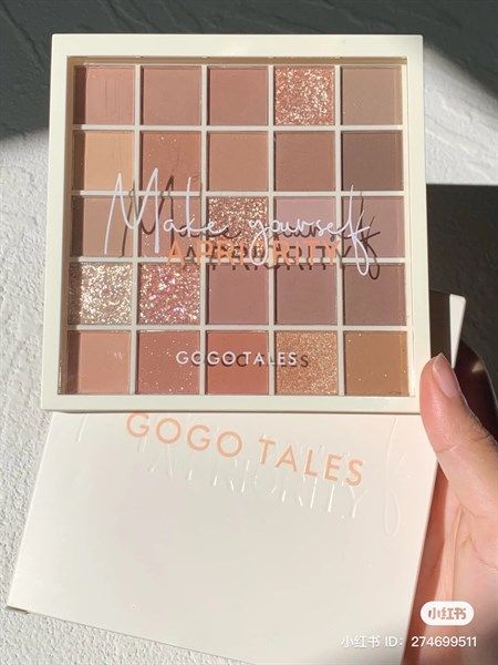 Phấn Mắt Gogo Tales 25 Ô No.Gt282