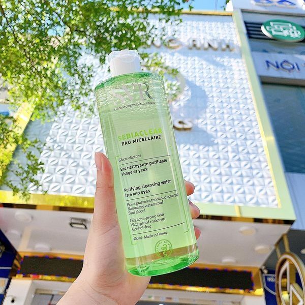 #XANH LÁ - TẨY TRANG SVR PHYSIONPURE CHO DA DẦU MỤN 400ML (CTY CK 15%_450K) NHẬP KHẨU