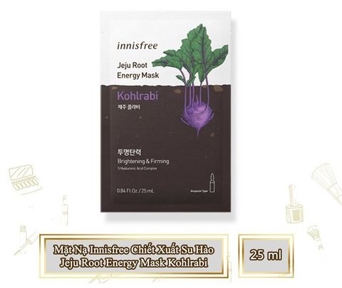 #KOHLRABI - MẶT NẠ INNISFREE SU HÀO JEJU ROOT ENERGY