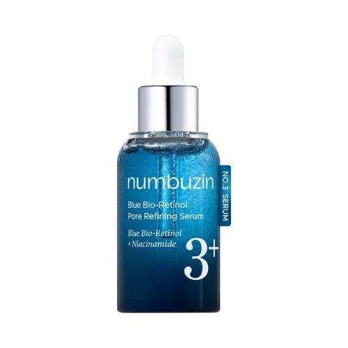 Serum Numbuzin NO3 Blue Bio-Retinol Pore 30ml (01/2027)