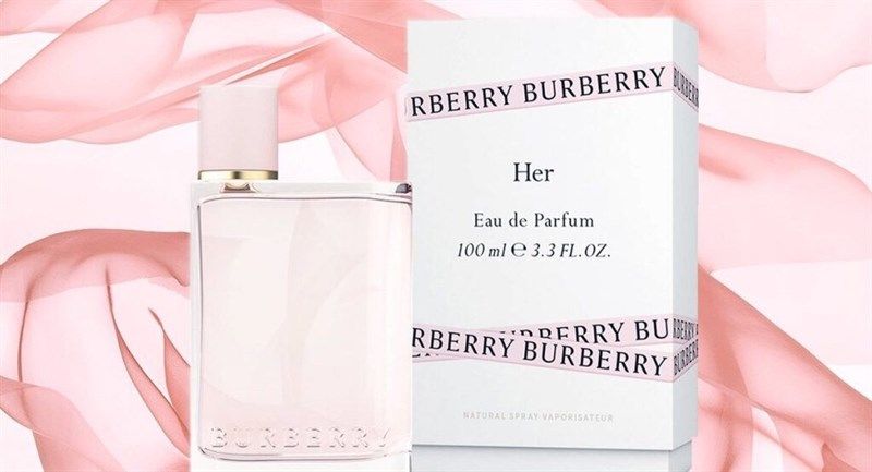 Nước Hoa Burberry Her Edp Mini 5Ml (Vỏ Hồng)