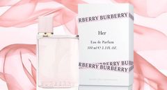 Nước Hoa Burberry Her Edp Mini 5Ml (Vỏ Hồng)