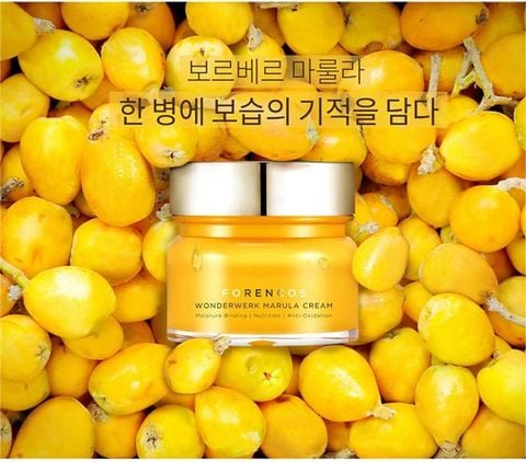 #Vàng - Kem Dưỡng Ẩm Nâng Cơ Forencos 50ml