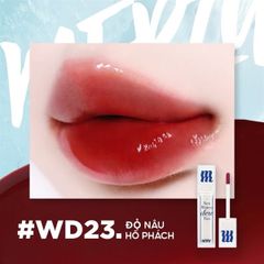 Son Tint Bóng Merzy Dạng Thạch New Watery Dew Tint 4G (21/4/2028)