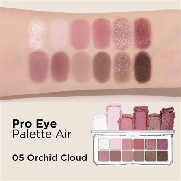 (XT) Phấn Mắt 12 Ô Clio Pro Eye Palette Air Hàn Quốc (9/2026)