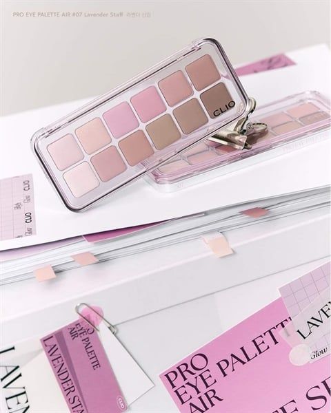 (XT) Phấn Mắt 12 Ô Clio Pro Eye Palette Air Hàn Quốc (9/2026)