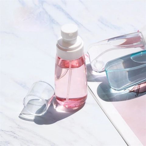 #XỊT TIA - CHAI CHIẾT DU LỊCH XANH HỒNG 100ML