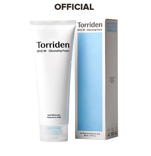 Sửa Rửa Mặt Torriden Dive In 150ml Hàn Quốc (10/2026)