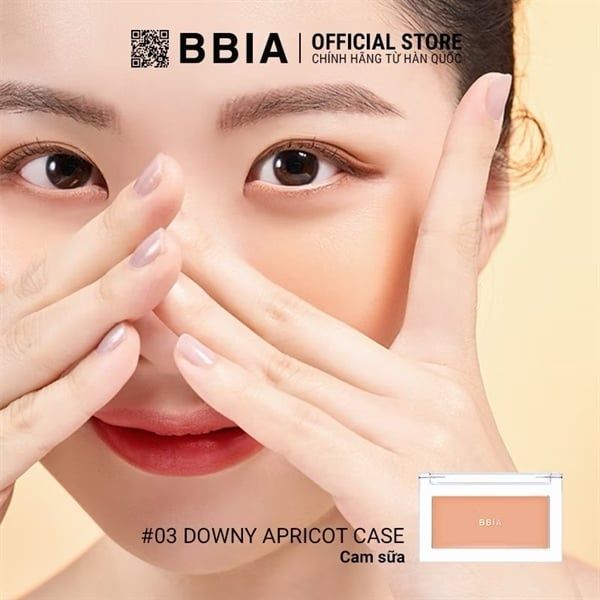 Má Hồng Kem Bbia Ready To Wear Downy Cheek 3.5G (26/9/2027)