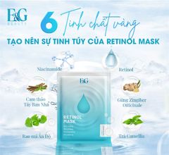 MẶT NẠ E&G RETINOL TÁI TẠO CHUYÊN SÂU 25GR