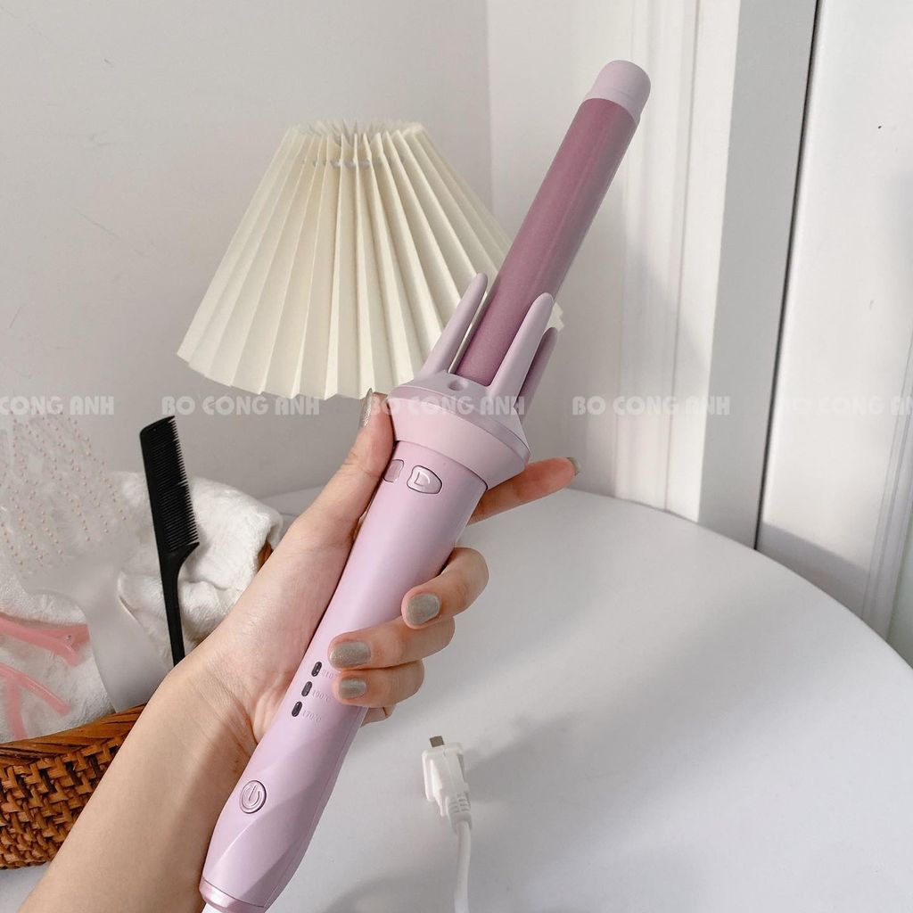 Máy Uốn Tóc Tự Động Gốm Ceramic 28mm (Bảo Hành 1 Tháng)