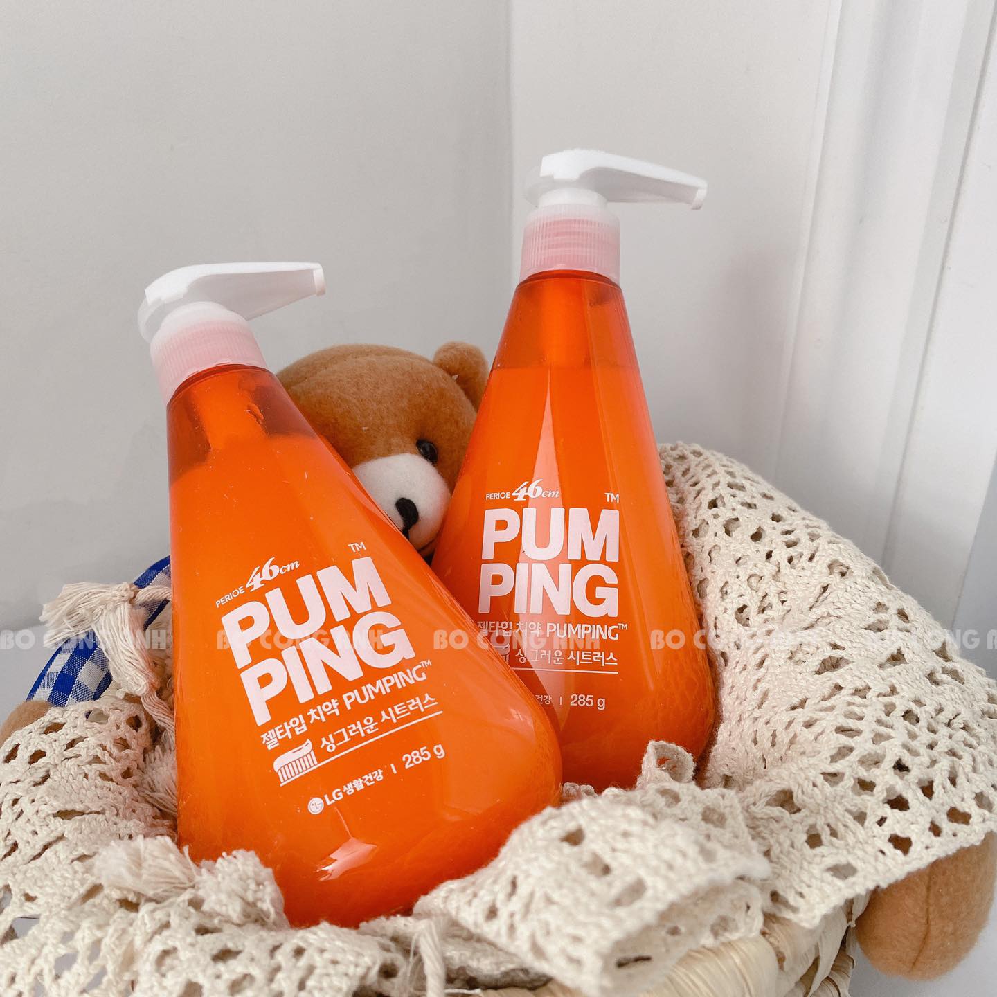 Kem Đánh Răng PERIOE PUMPING 285gKem Đánh Răng PERIOE PUMPING 285g ...