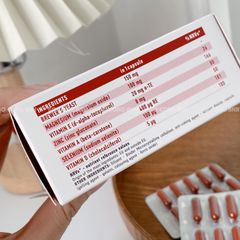 Viên Uống Trị Mụn Biotrade Acnaut Food Supplement 30 viên