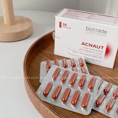 Viên Uống Trị Mụn Biotrade Acnaut Food Supplement 30 viên