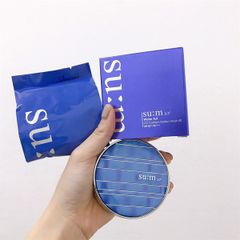 #01- PHẤN NƯỚC SU:M 37 WATER-FULL CC PERFECT FINISH 15G