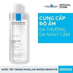 #TRẮNG - NƯỚC TẨY TRANG LA ROCHE - POSAY 400ML DA NHẠY CẢM 400ML