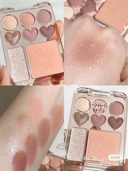 Bảng Mắt Má Highlight Gogo Tales Stick Sweet Heart 9.5g