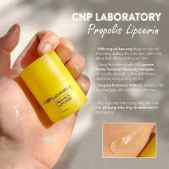 Dưỡng Môi CNP Keo Ong Propolis Lipcerin 15ml