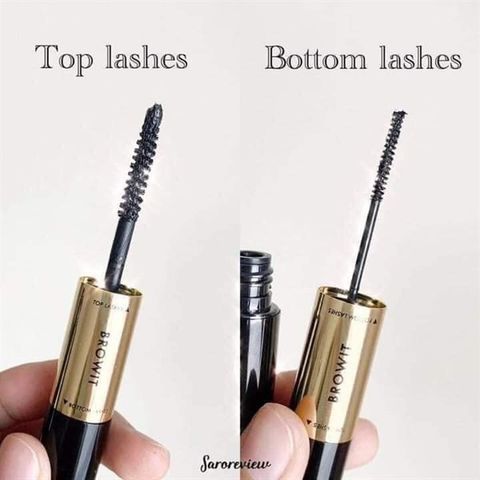 Chuốt Mi 2 Đầu Browit By Nong Chat Professional Duo Mascara