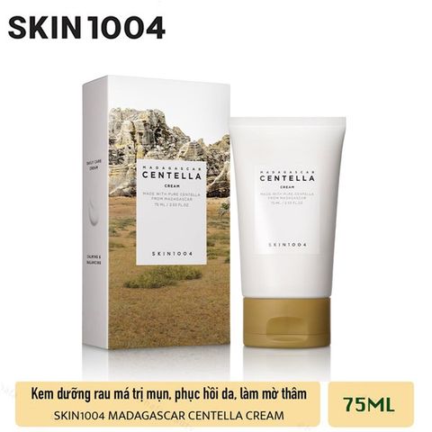 #Cream - Kem Dưỡng Ẩm Trị Mụn Centella Madagascar Skin1004 75ml (09/2025)