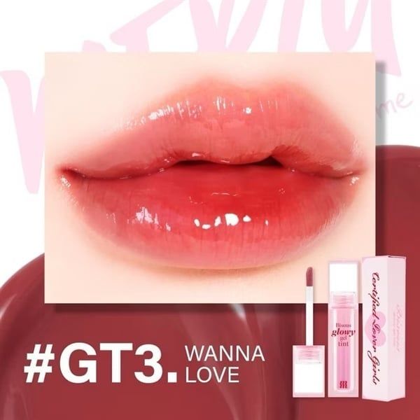 SON TINT BÓNG MERZY BISOUS GLOWY GEL 4G (19/6/2027)