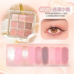 Phấn Mắt Gogo Tales 9 Ô Lovely Dream Diary Eyeshadow Palette (2/1/2028)