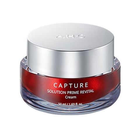 #Đỏ - Kem Dưỡng AHC Capture Solution Prime Revital Mẫu Mới 50ml