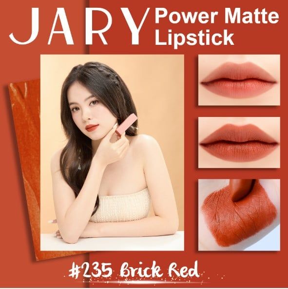 Son Thỏi Lì Jary Power Matte Lipstick 3.5g