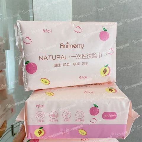 [DẠNG RÚT] KHĂN KHÔ ĐA NĂNG ANIMERRY THE STARRY SKY 47-50 TỜ