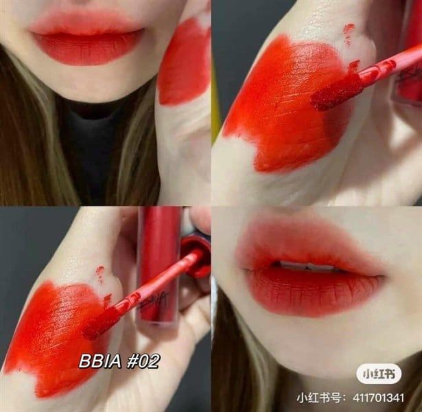 Son Kem BBia Last Velvet Lip Tint 5G Hàn Quốc (1/2026)