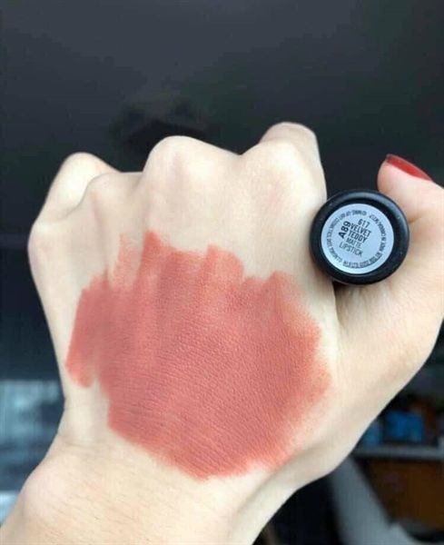 SON THỎI MAC RETRO MATTE LIPSTICK AUTH 3G