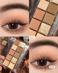 PHẤN MẮT CLIO PRO EYE PALETTE 10 Ô KÈM CỌ (09/2025) (XT)