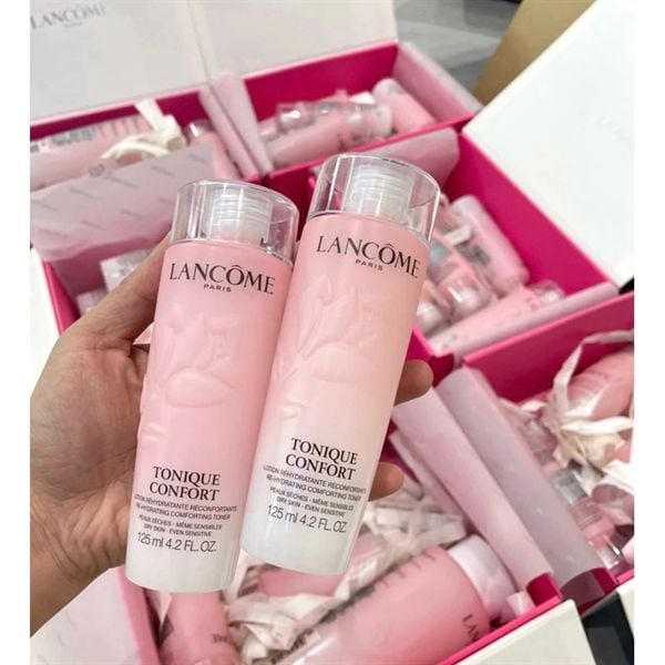 Nước Hoa Hồng Lancome Tonique Confort Toner 125ml (09/2028)