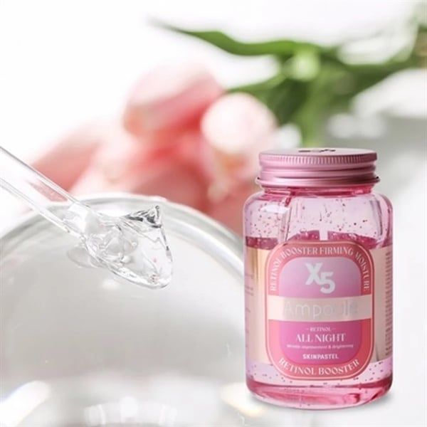 [NK] Tinh Chất Dưỡng Trắng Skinpastel X5 All Night Retinol 250ml