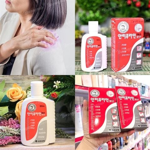 Dầu Nóng Hàn Quốc Antiphlamine 100ml (07/2028)