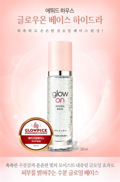 Kem Lót Etude Glow On Base 30ml