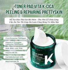 Toner Pad VITA K-CICA Peeling & Repairing PRETTYSKIN