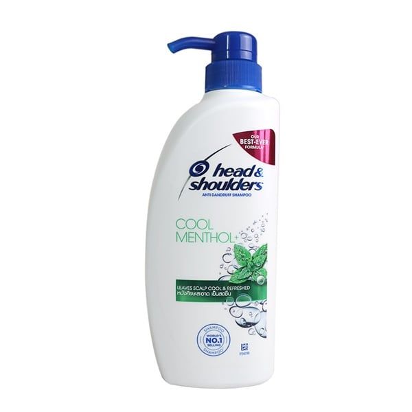 Dầu Gội Head&Shoulders Cool Menthol Thái Lan 370ml (09/2026)